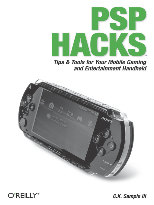 Title details for PSP Hacks by C.K. Sample III - Available